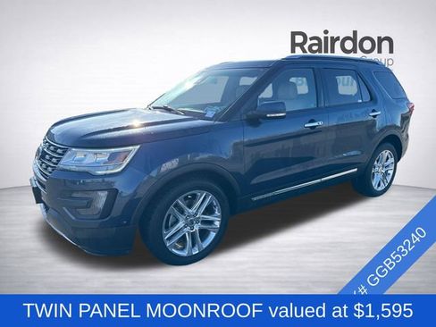 Used 2016 Ford Explorer Limited w/ Equipment Group 301A AWD/4WD image 3