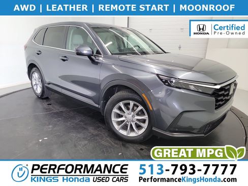 Used 2024 Honda CR-V EX-L image 1