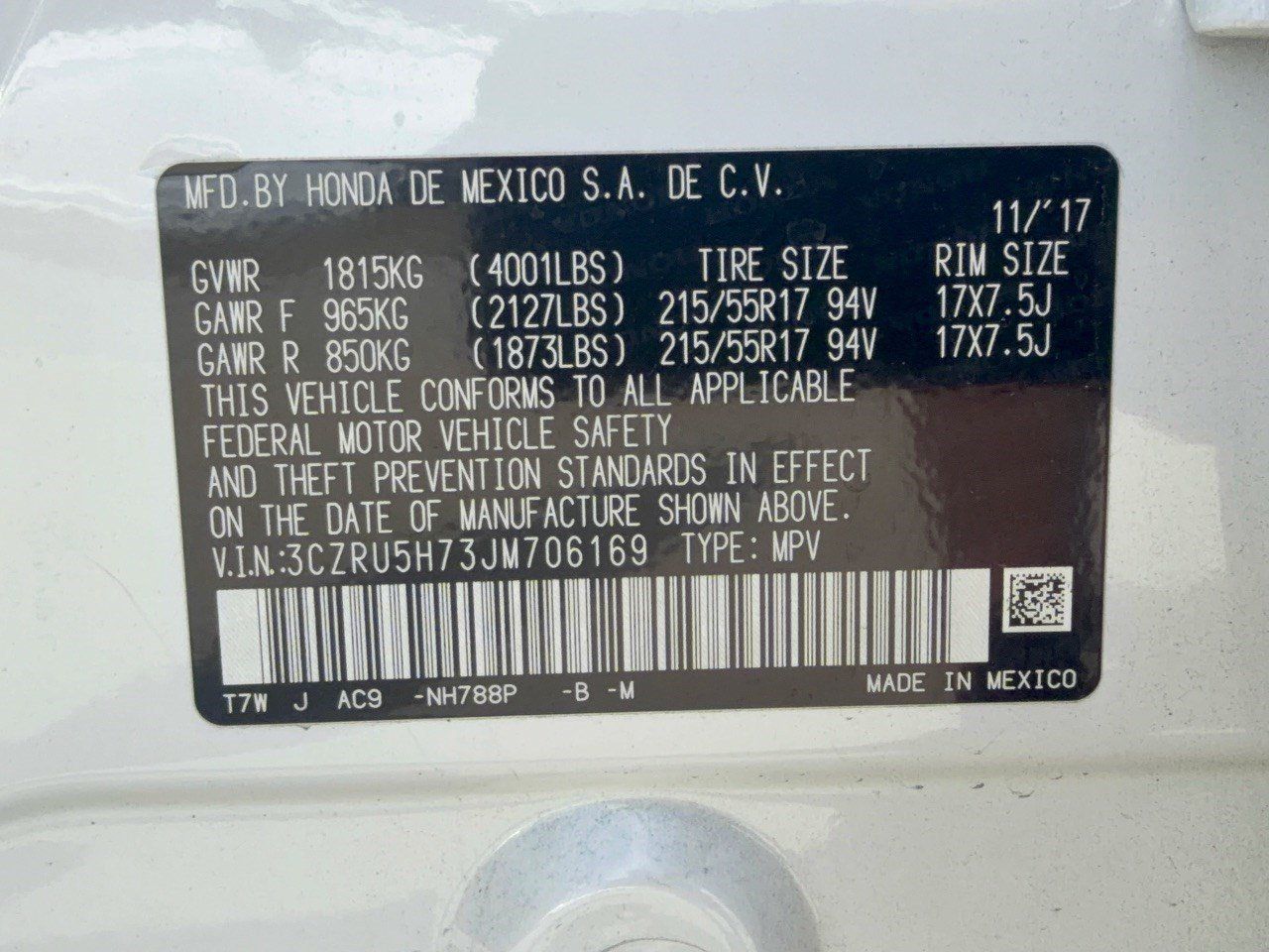 Used 2018 Honda HR-V EX-L image 31