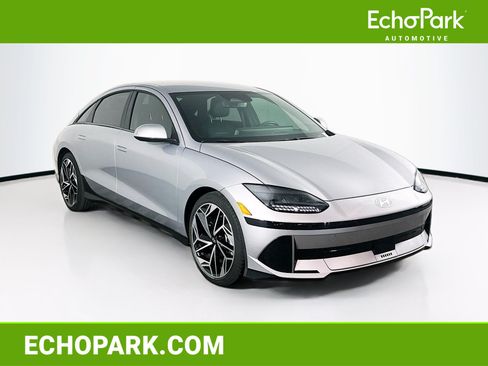 Used 2024 Hyundai Ioniq 6 SEL AWD/4WD image 1