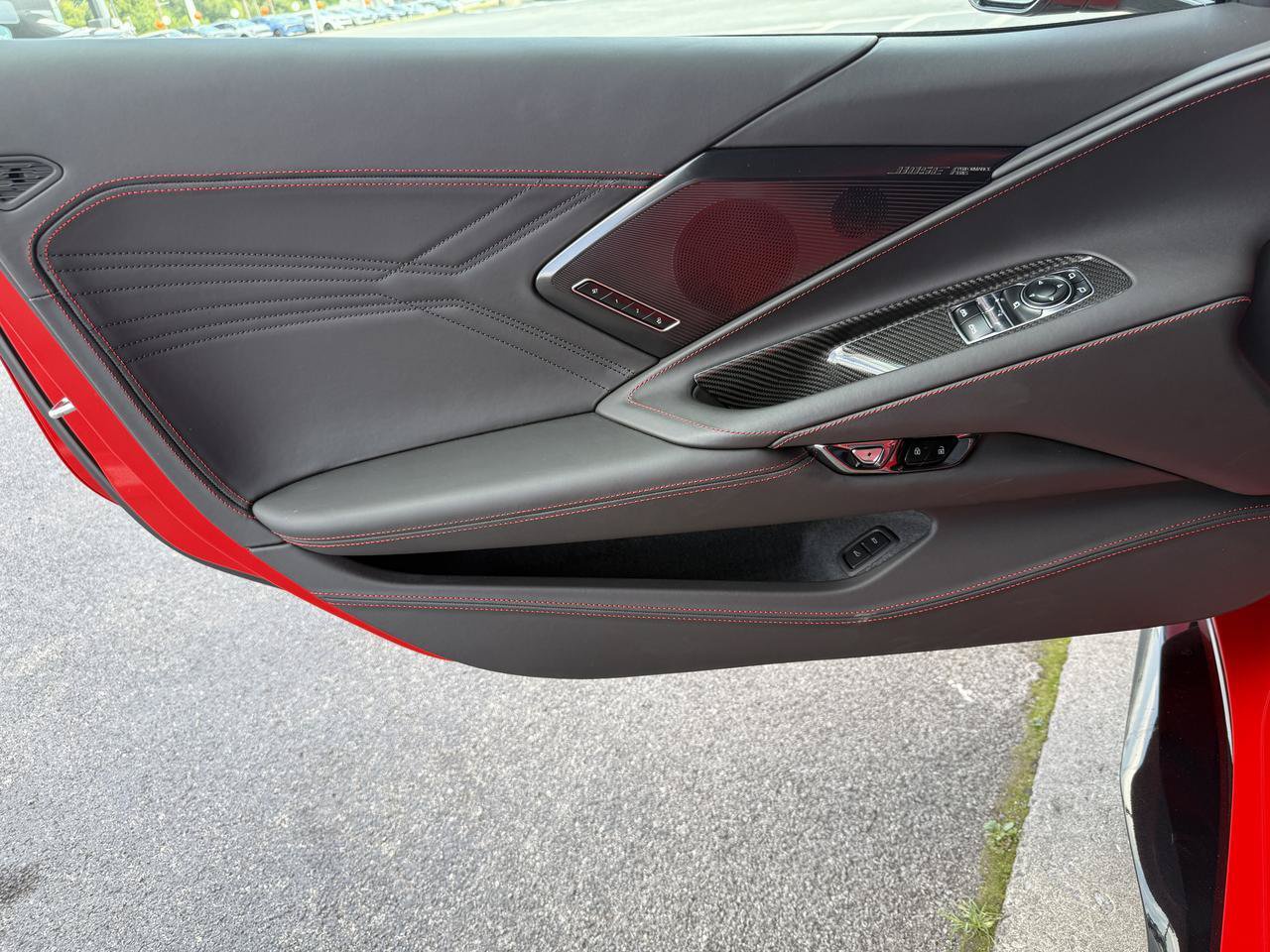 Used 2024 Chevrolet Corvette Z06 Coupe w/ 3LZ w/ Stealth Interior Trim Package RWD image 13