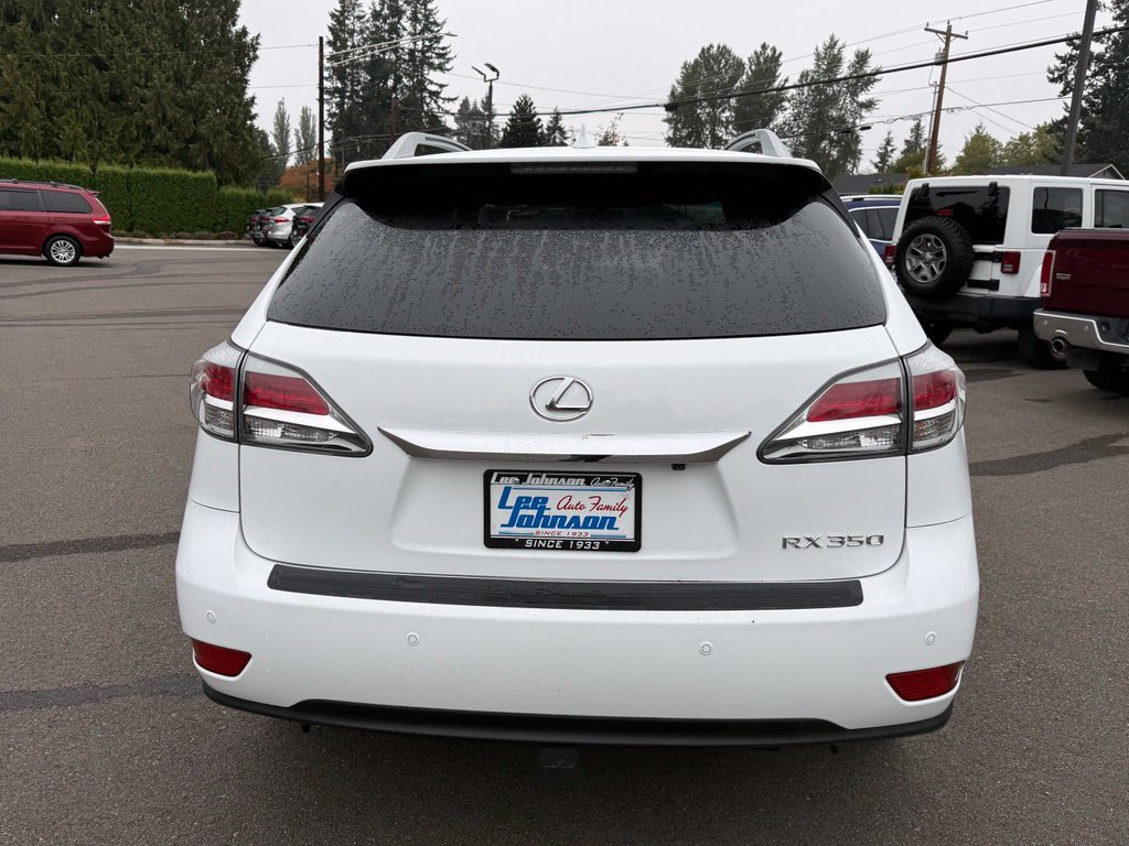 Used 2015 Lexus RX 350 F Sport w/ Navigation Package AWD/4WD image 4