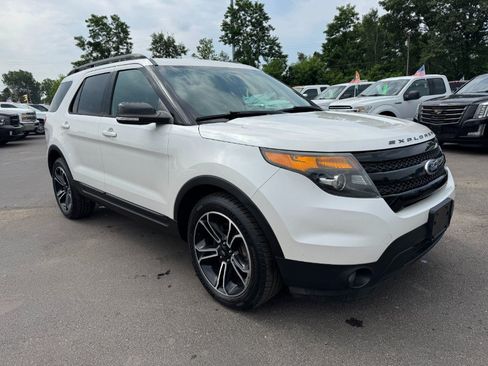 Used 2015 Ford Explorer Sport AWD/4WD image 7