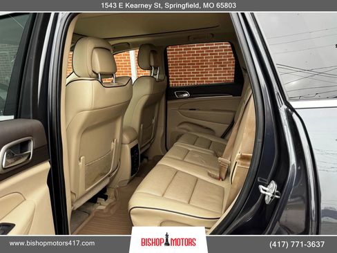 Used 2015 Jeep Grand Cherokee Overland image 19