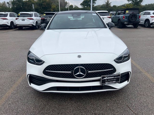 Used 2023 Mercedes-Benz C 300 4MATIC Sedan image 1