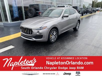 Used 2018 Maserati Levante GranLusso