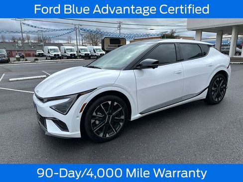 Used 2025 Kia EV6 GT-Line image 3