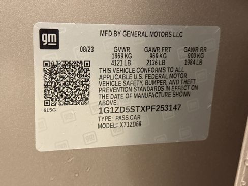 Used 2023 Chevrolet Malibu LT image 22