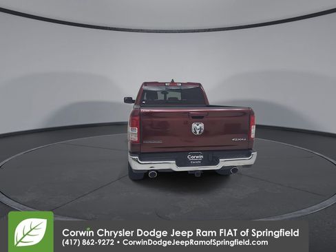 Used 2022 RAM 1500 Big Horn AWD/4WD image 12