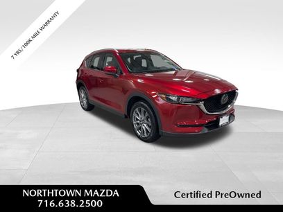 Certified 2021 MAZDA CX-5 Grand Touring