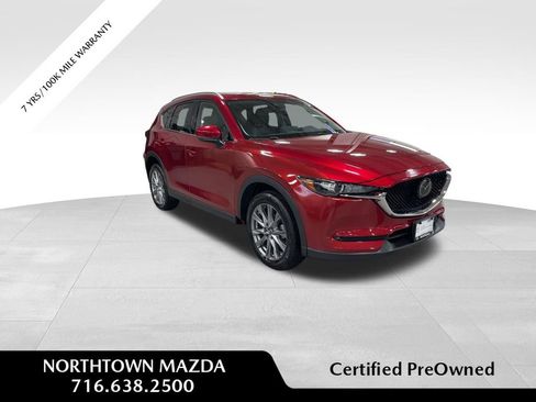 Certified 2021 MAZDA CX-5 Grand Touring image 1