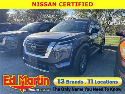 Certified 2024 Nissan Pathfinder SL