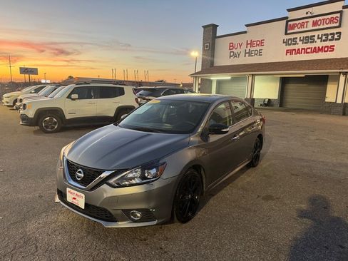 Used 2017 Nissan Sentra SR Turbo w/ SR Midnight Edition image 1