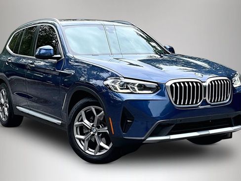 Used 2022 BMW X3 sDrive30i w/ Premium Package RWD image 2