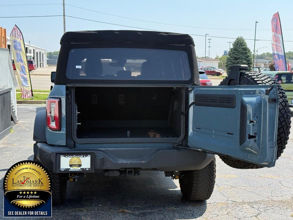 Used 2022 Ford Bronco Wildtrak AWD/4WD image 20