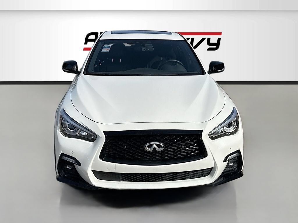 Used 2024 INFINITI Q50 Red Sport 400 RWD image 2
