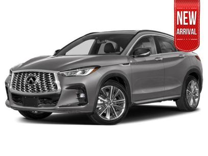 Used 2025 INFINITI QX55 Luxe w/ Cargo Package