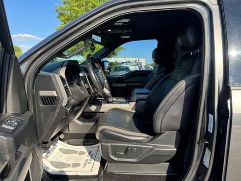 Used 2017 Ford F150 Raptor w/ Equipment Group 802A Luxury AWD/4WD image 14