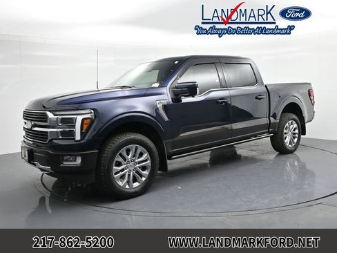 Used 2024 Ford F150 King Ranch w/ FX4 Off-Road Package image 1