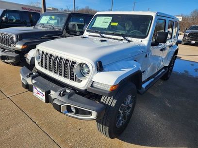 New 2026 Jeep Wrangler Unlimited Sahara