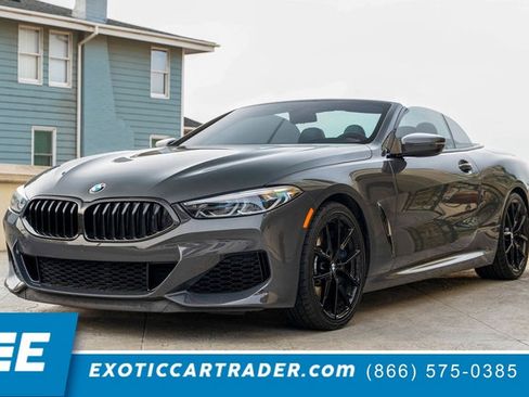 Used 2019 BMW M850i xDrive Convertible image 1