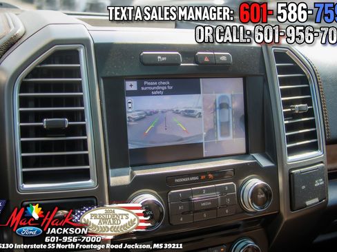 Used 2016 Ford F150 Limited w/ Trailer Tow Package image 23