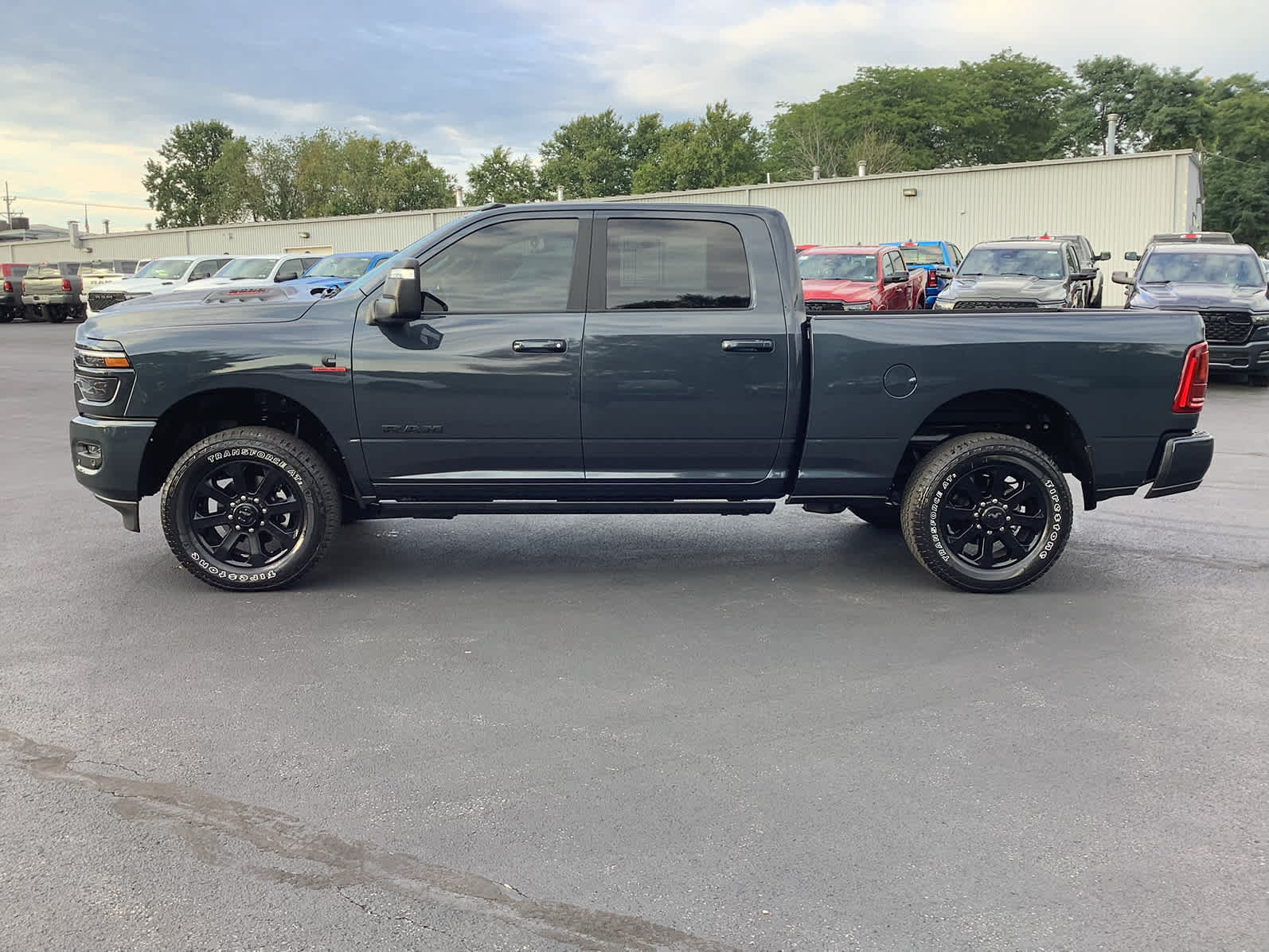 Used 2025 RAM 2500 Laramie AWD/4WD image 6