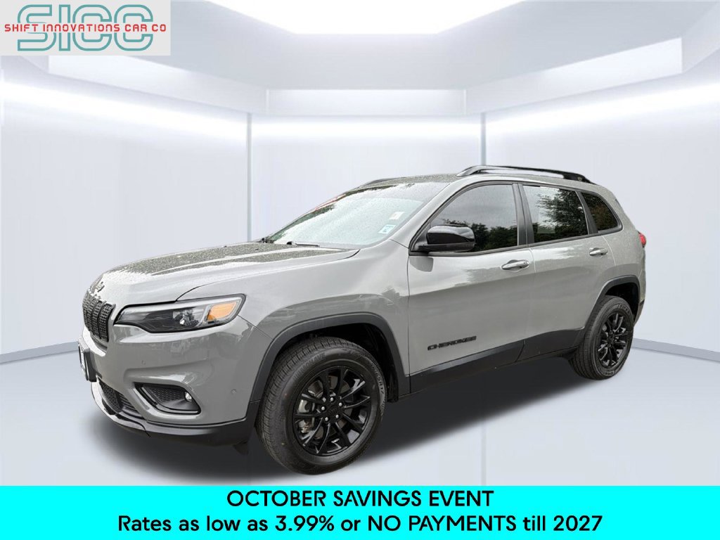 Used 2023 Jeep Cherokee Altitude Lux AWD/4WD image 1