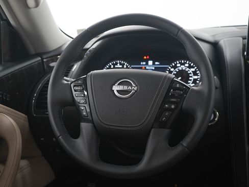 Used 2023 Nissan Armada Platinum w/ Captain's Chairs Package AWD/4WD image 21