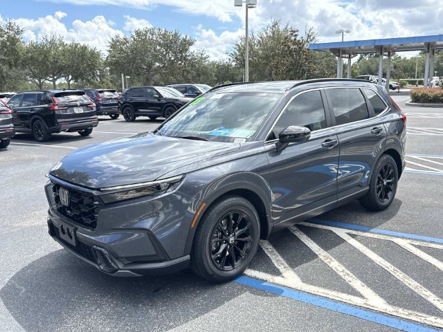 Certified 2023 Honda CR-V Sport image 8