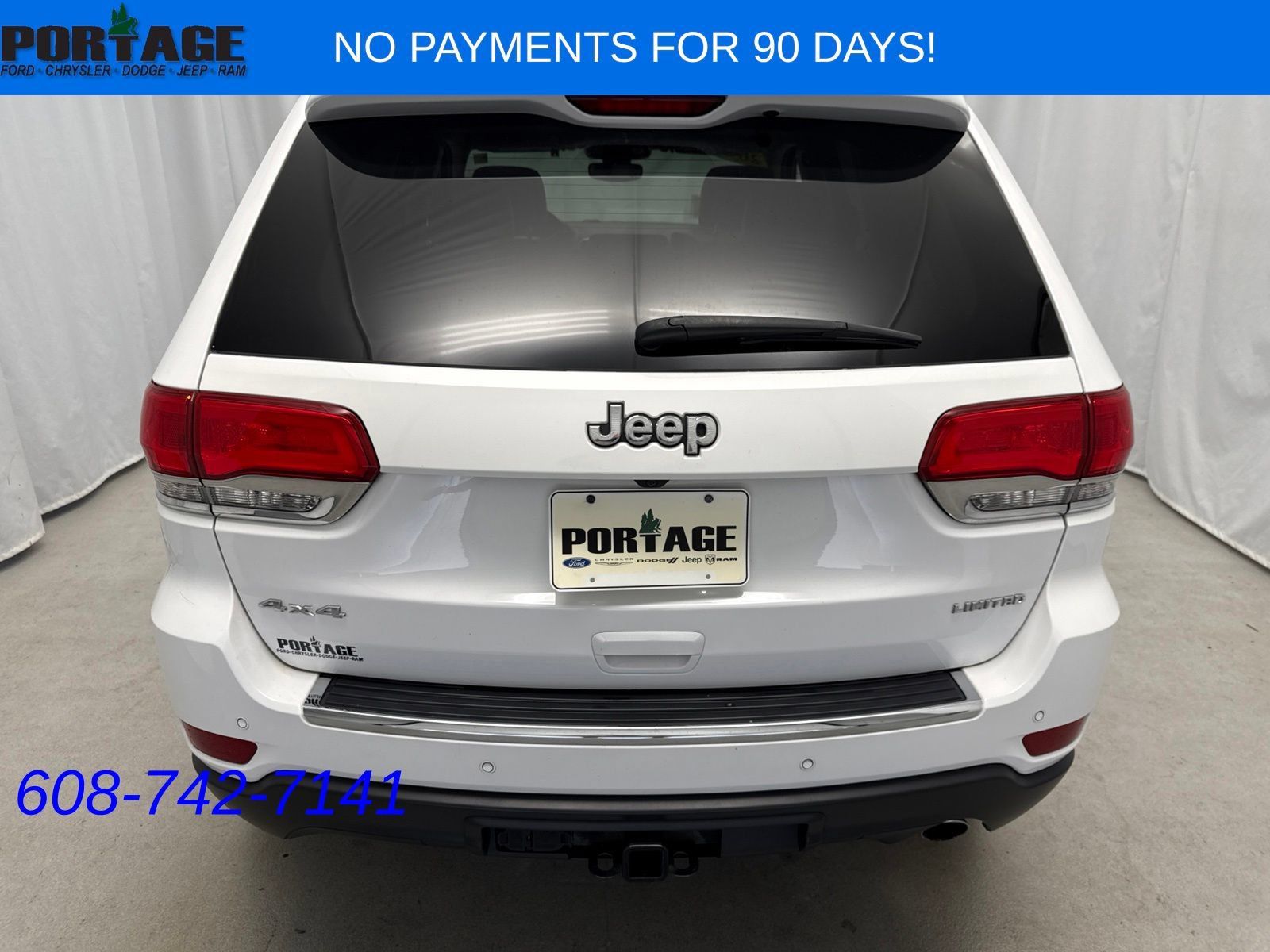 Used 2019 Jeep Grand Cherokee Limited w/ Trailer Tow Group IV AWD/4WD image 3