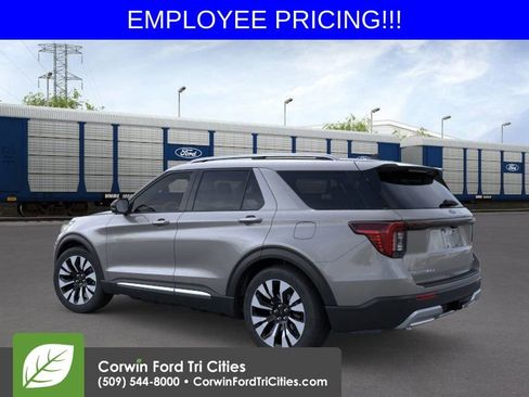New 2026 Ford Explorer Platinum AWD/4WD image 5