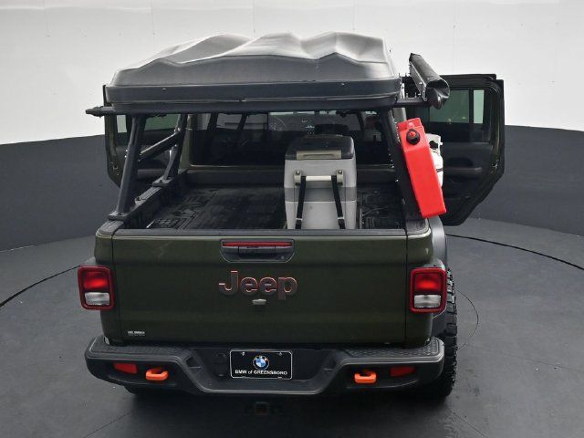 Used 2023 Jeep Gladiator Mojave w/ Cold Weather Group AWD/4WD image 43