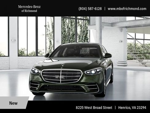 New 2026 Mercedes-Benz S 580 4MATIC Sedan image 42
