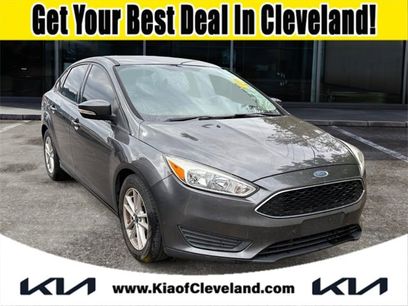 Used 2018 Ford Focus SE w/ Cold Weather Package