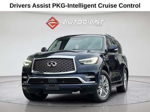 Used 2018 INFINITI QX80 Base w/ Driver Assistance Package image 1