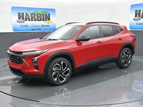 New 2026 Chevrolet Trax RS w/ Driver Confidence Package image 1