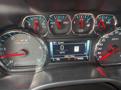 Used 2018 Chevrolet Silverado 3500 LTZ w/ Duramax Plus Package AWD/4WD image 4