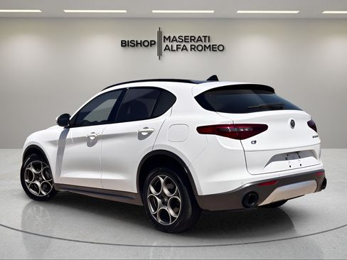 Used 2023 Alfa Romeo Stelvio Ti w/ Active Assist Plus Package AWD/4WD image 4