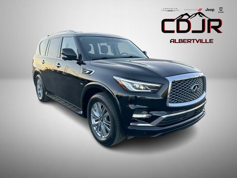Used 2019 INFINITI QX80 Luxe w/ Proassist Package image 1