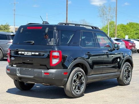 Used 2025 Ford Bronco Sport Outer Banks w/ Outer Banks Tech Package+ AWD/4WD image 39