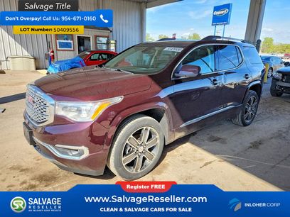 Used 2017 GMC Acadia Denali w/ Technology Package