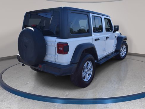 Used 2021 Jeep Wrangler Unlimited Sport AWD/4WD image 6
