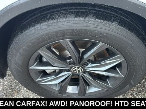 Used 2022 Volkswagen Tiguan SE w/ Panoramic Sunroof Package AWD/4WD image 33