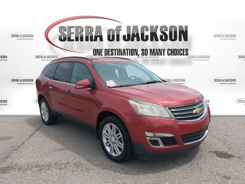 Used 2014 Chevrolet Traverse LT w/ All-Star Edition FWD image 2
