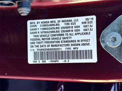 Used 2019 Honda CR-V EX-L image 41