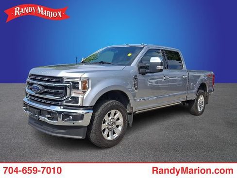 Used 2021 Ford F250 Platinum w/ FX4 Off-Road Package AWD/4WD image 1