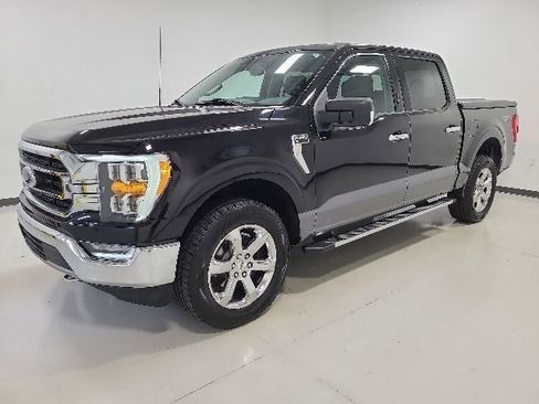 Used 2021 Ford F150 XLT w/ Equipment Group 302A High AWD/4WD image 3