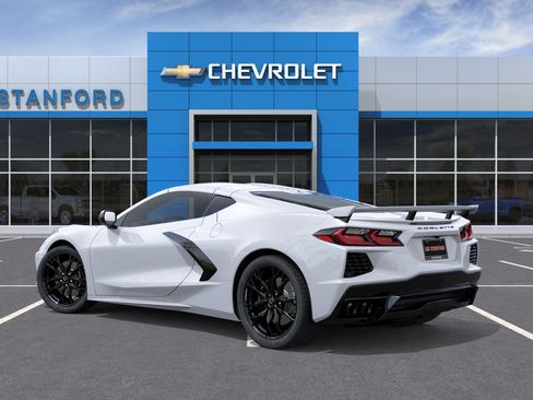 New 2026 Chevrolet Corvette Stingray Premium Cpe w/ Z51 Performance Package RWD image 3