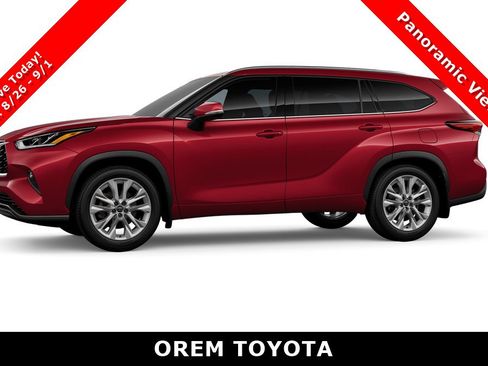 New 2026 Toyota Highlander Limited AWD/4WD image 3